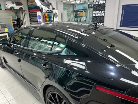 경북랩핑 구미랩핑 기아 스팅어 마이스터 크롬죽이기 / 포항, 경주