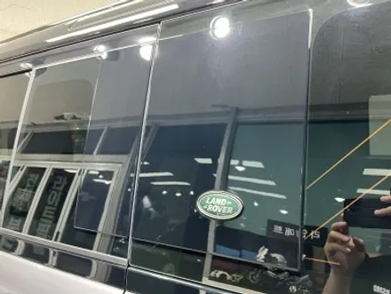 포항랩핑 랜드로버 디펜더 110 듀오톤 투톤랩핑 / 포항, 경주