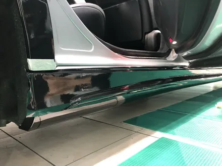 포항 경주 자동차랩핑 제거 후 전체랩핑 벤츠 S350 흰색에서 검정으로! / 포항, 경주