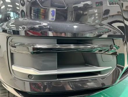 대구랩핑 아우디 Q7 크롬죽이기로 올블랙 튜닝하기 / 포항, 경주