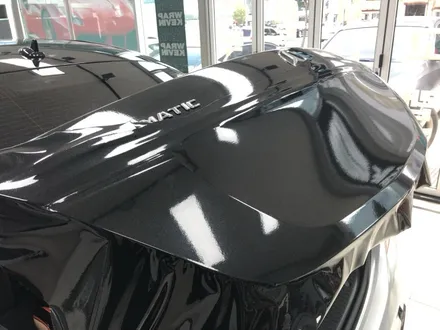 포항 경주 자동차랩핑 제거 후 전체랩핑 벤츠 S350 흰색에서 검정으로! / 포항, 경주