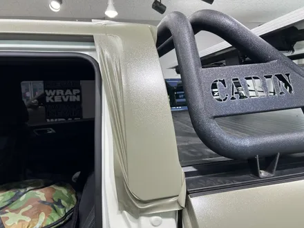 포항랩핑 쌍용 렉스턴 스포츠 칸 러그컴벳그린 랩토라이너 전체랩핑 / 포항, 경주