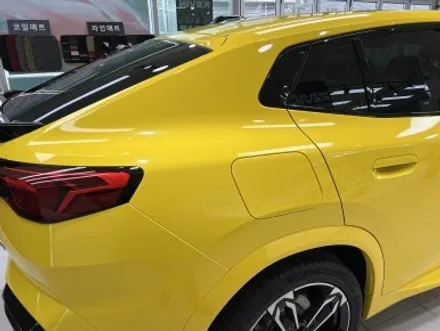 포항랩핑 BMW X2 U10 유광브라이트옐로우 전체랩핑, 크롬죽이기 / 포항, 경주
