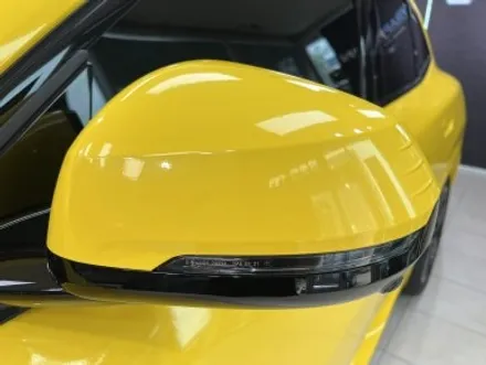 포항랩핑 BMW X2 U10 유광브라이트옐로우 전체랩핑, 크롬죽이기 / 포항, 경주