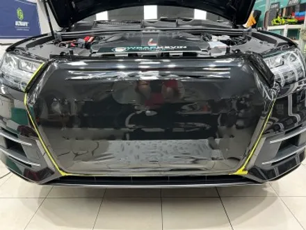 대구랩핑 아우디 Q7 크롬죽이기로 올블랙 튜닝하기 / 포항, 경주