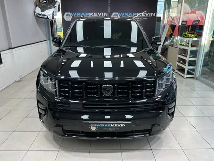 포항경주 기아 모하비 더 마스터 크롬죽이기로 올블랙 깔맞춤! / 포항, 경주