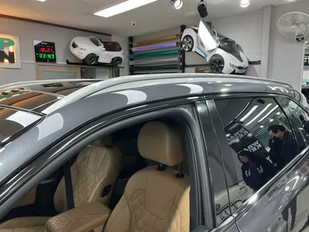 포항 자동차 부분랩핑 기아 쏘렌토 루프랙 크롬죽이기 / 포항, 경주