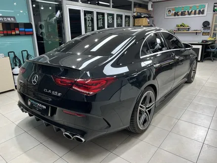 포항랩핑 경주랩핑 벤츠 CLA 45 S 크롬죽이기 / 포항, 경주