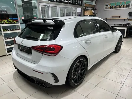 포항PPF 벤츠 A45 AMG 본넷, 부분 PPF / 포항, 경주