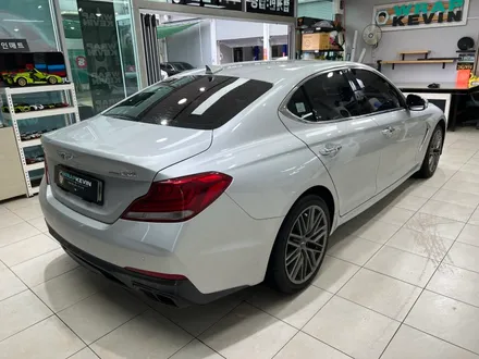 Genesis G70 크롬죽이기 포항대구랩핑 / 포항, 경주