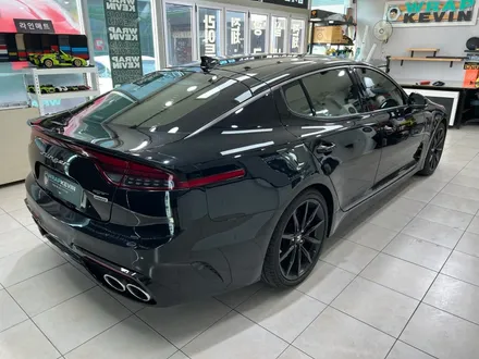 경북랩핑 구미랩핑 기아 스팅어 마이스터 크롬죽이기 / 포항, 경주