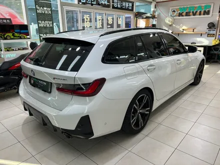 BMW M340i 측면하단 포인트랩핑으로 스포티함을 추가하기! / 포항, 경주