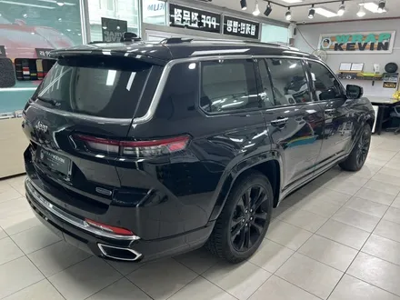 포항랩핑 지프 그랜드 체로키 L 크롬죽이기 / 포항, 경주