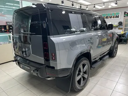포항랩핑 랜드로버 디펜더 110 듀오톤 투톤랩핑 / 포항, 경주