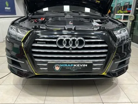 대구랩핑 아우디 Q7 크롬죽이기로 올블랙 튜닝하기 / 포항, 경주