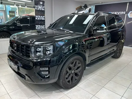 포항경주 기아 모하비 더 마스터 크롬죽이기로 올블랙 깔맞춤! / 포항, 경주