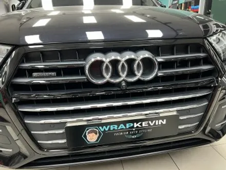 대구랩핑 아우디 Q7 크롬죽이기로 올블랙 튜닝하기 / 포항, 경주