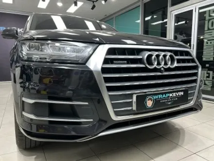 대구랩핑 아우디 Q7 크롬죽이기로 올블랙 튜닝하기 / 포항, 경주