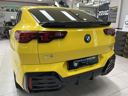 포항랩핑 BMW X2 U10 유광브라이트옐로우 전체랩핑, 크롬죽이기 / 포항, 경주