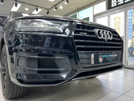 대구랩핑 아우디 Q7 크롬죽이기로 올블랙 튜닝하기 / 포항, 경주