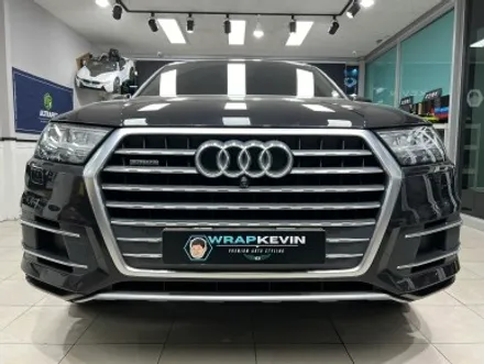 대구랩핑 아우디 Q7 크롬죽이기로 올블랙 튜닝하기 / 포항, 경주