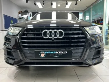 대구랩핑 아우디 Q7 크롬죽이기로 올블랙 튜닝하기 / 포항, 경주