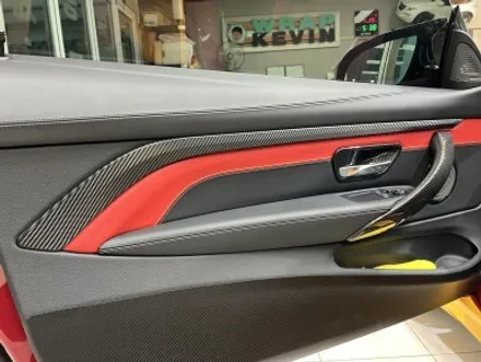 포항랩핑 BMW M4 F82 유광썬플라워 전체랩핑, 프론트패키지 PPF / 포항, 경주