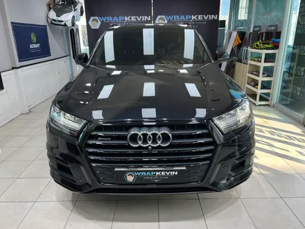 대구랩핑 아우디 Q7 크롬죽이기로 올블랙 튜닝하기 / 포항, 경주