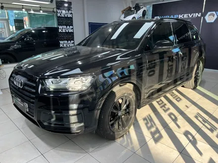 대구랩핑 아우디 Q7 크롬죽이기로 올블랙 튜닝하기 / 포항, 경주