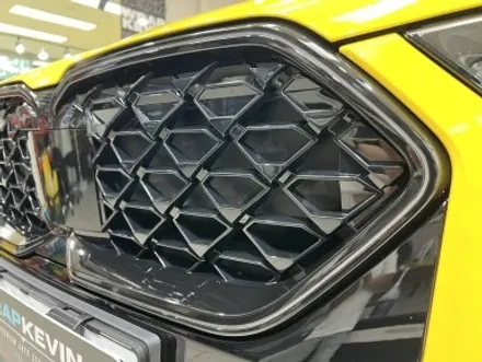 포항랩핑 BMW X2 U10 유광브라이트옐로우 전체랩핑, 크롬죽이기 / 포항, 경주