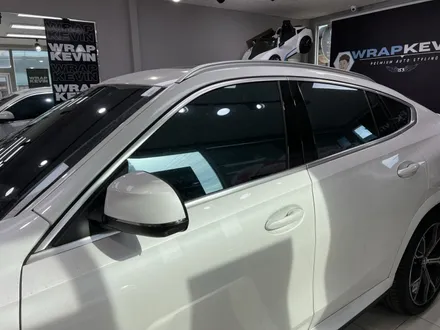 포항랩핑 울산랩핑 BMW X6 G06 크롬죽이기, 스포일러 카본랩핑, 라이트 PPF / 포항, 경주
