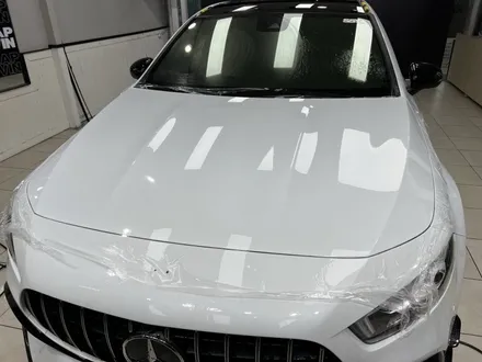포항PPF 벤츠 A45 AMG 본넷, 부분 PPF / 포항, 경주