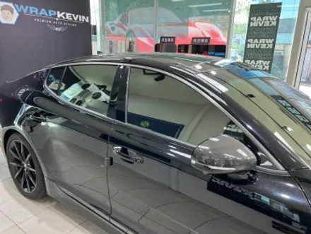 경북랩핑 구미랩핑 기아 스팅어 마이스터 크롬죽이기 / 포항, 경주