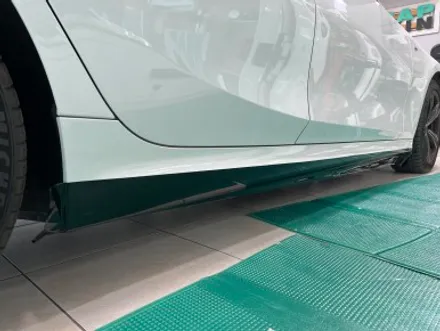 BMW M340i 측면하단 포인트랩핑으로 스포티함을 추가하기! / 포항, 경주
