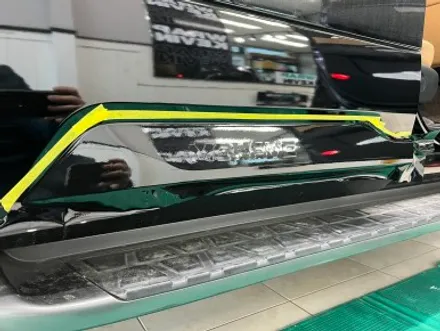 포항경주 기아 모하비 더 마스터 크롬죽이기로 올블랙 깔맞춤! / 포항, 경주