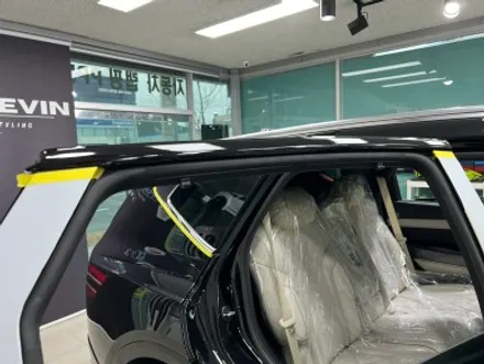 포항랩핑 제네시스 GV80 페이스리프트 크롬죽이기 / 포항, 경주
