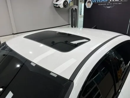 현대 아반떼 N 페리 루프스킨과 손잡이랩핑으로 더 스포티하게 변신! / 포항, 경주