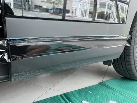 포항 현대 싼타페 MX5 크롬죽이기 올블랙튜닝 / 포항, 경주