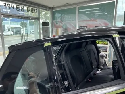 울산랩핑 벤츠 GLC 250d 크롬죽이기 / 포항, 경주