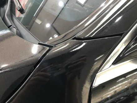 포항 경주 자동차랩핑 제거 후 전체랩핑 벤츠 S350 흰색에서 검정으로! / 포항, 경주