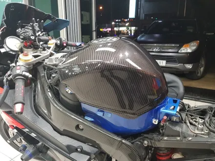 포항 칠곡 바이크랩핑 BMW S1000RR 탱크 랩핑 / 포항, 경주