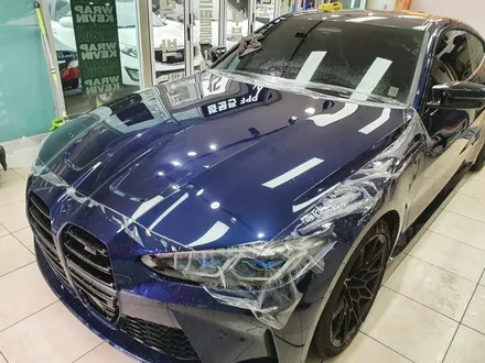 포항 자동차 부분PPF BMW M4 컴페티션 프론트패키지로 완벽하게 보호하기! / 포항, 경주