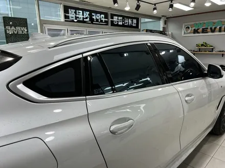 포항랩핑 울산랩핑 BMW X6 G06 크롬죽이기, 스포일러 카본랩핑, 라이트 PPF / 포항, 경주