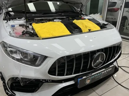 포항PPF 벤츠 A45 AMG 본넷, 부분 PPF / 포항, 경주