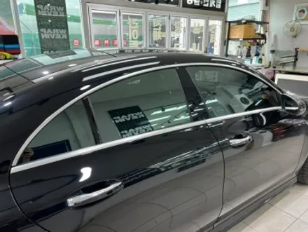 대구랩핑 벤츠 CLA 45 S 크롬죽이기, 부분 PPF 작업 후기 / 포항, 경주