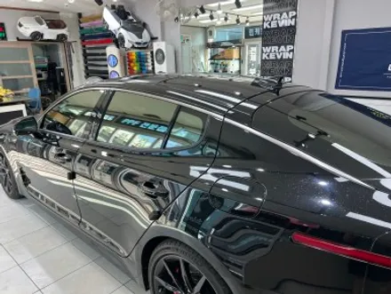 경북랩핑 구미랩핑 기아 스팅어 마이스터 크롬죽이기 / 포항, 경주