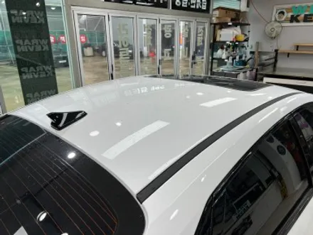 현대 아반떼 N 페리 루프스킨과 손잡이랩핑으로 더 스포티하게 변신! / 포항, 경주