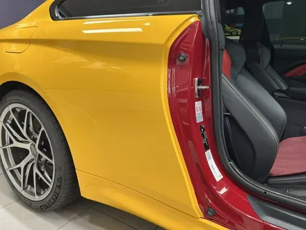 포항랩핑 BMW M4 F82 유광썬플라워 전체랩핑, 프론트패키지 PPF / 포항, 경주