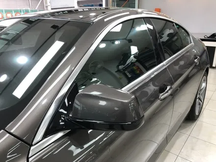 포항 자동차랩핑 윈도우테두리 크롬죽이기 BMW 640d 부분랩핑 / 포항, 경주