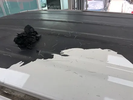 포항 자동차랩핑 노후된 싼타페DM 루프스킨 제거하기 / 포항, 경주